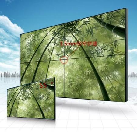 55寸超窄邊液晶拼接屏的優(yōu)勢與應(yīng)用